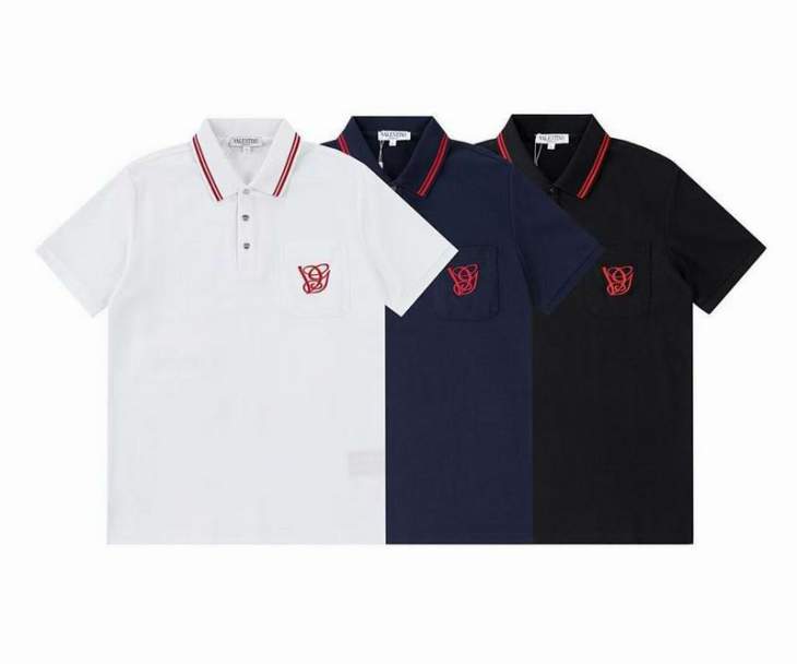 Picture of Valentino Polo Shirts Short _SKUValentinoM-3XL8qx3125377